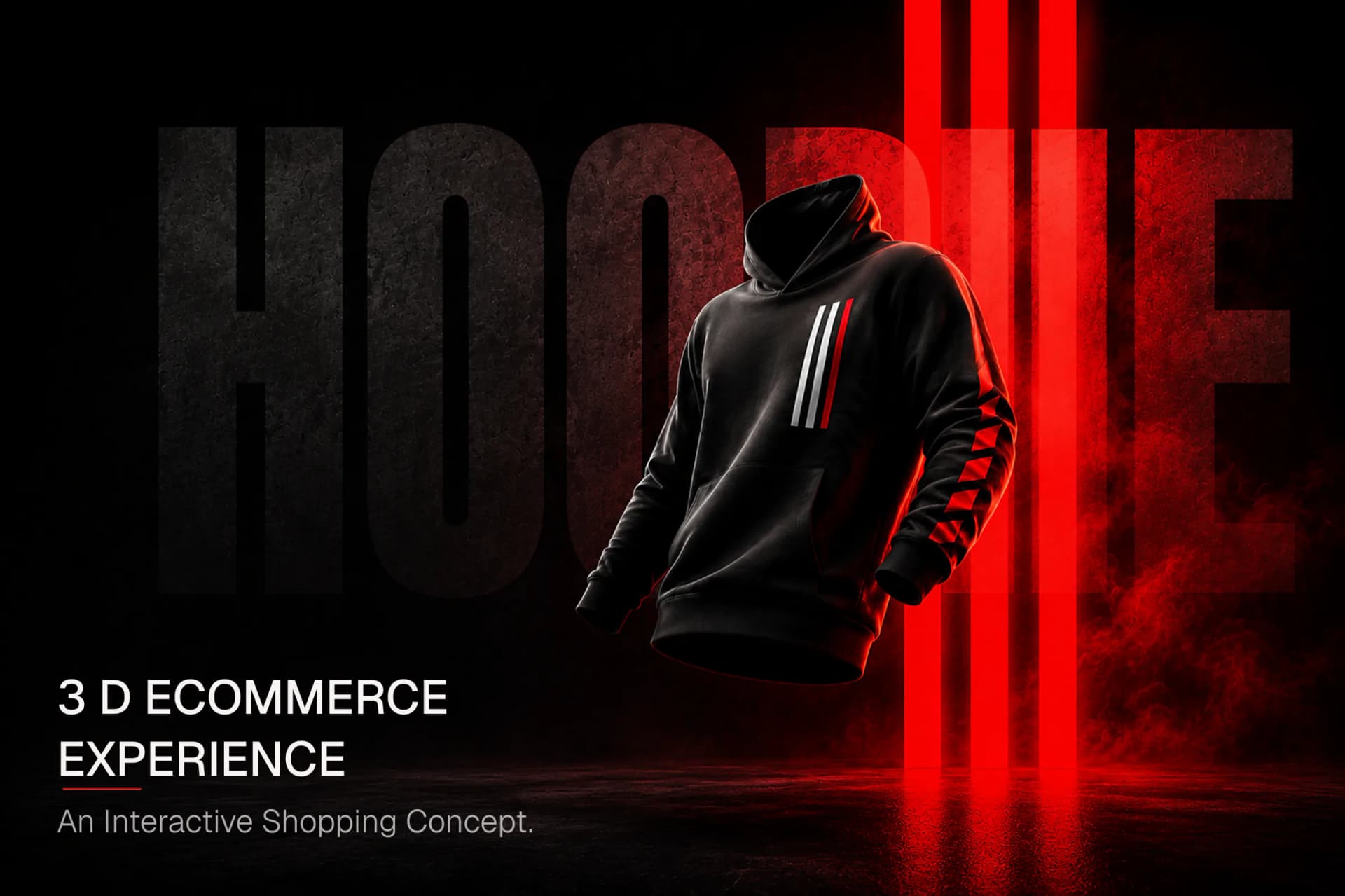 Adidas 3D Concept product presentation